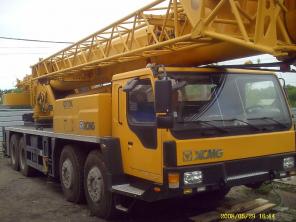 .Мобильные автокраны XCMG.