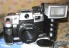Продам не дорого новый фотоаппарат Canon-автомат не серийный, пленочный