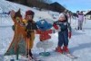Зимний семейный отдых с детьми в Тирольских Альпах